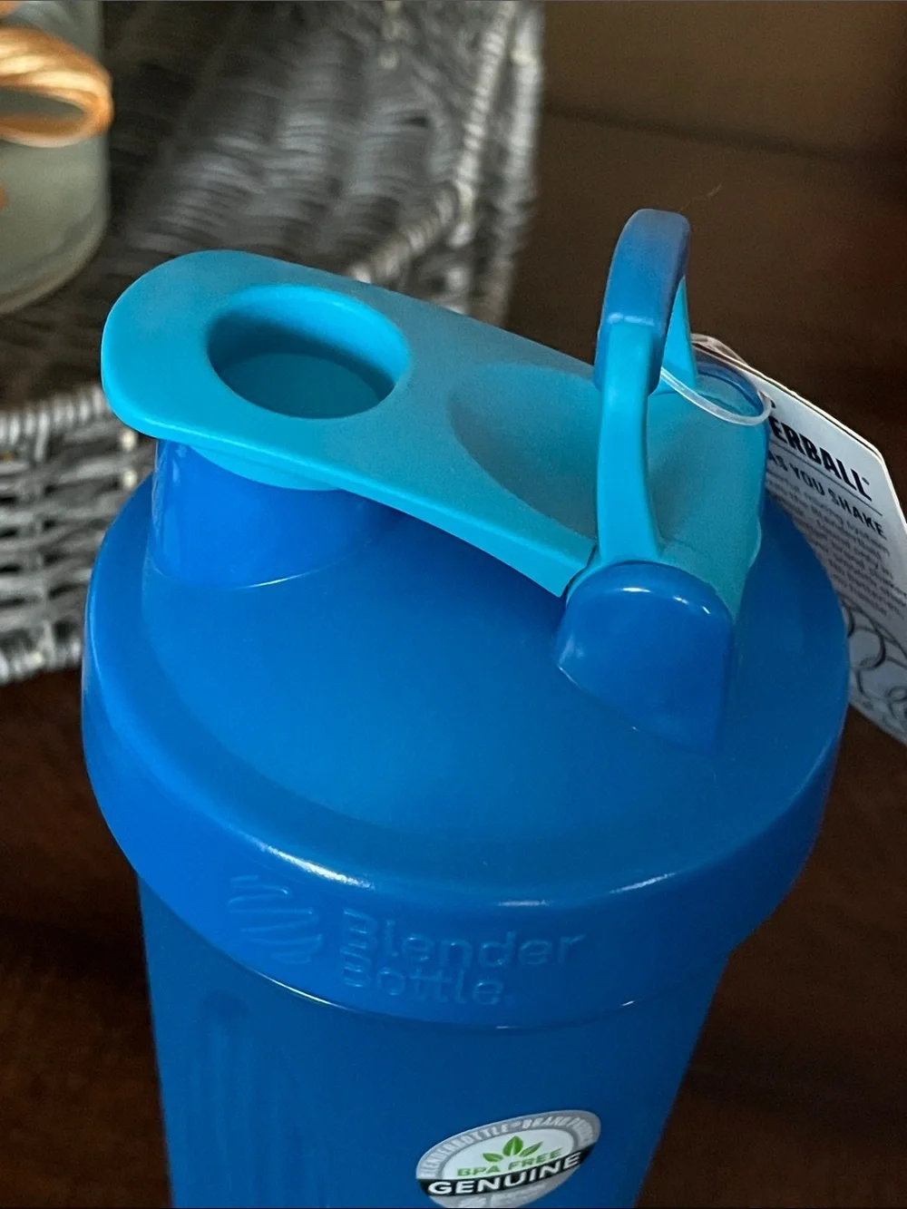 Classic Shaker in Blue
